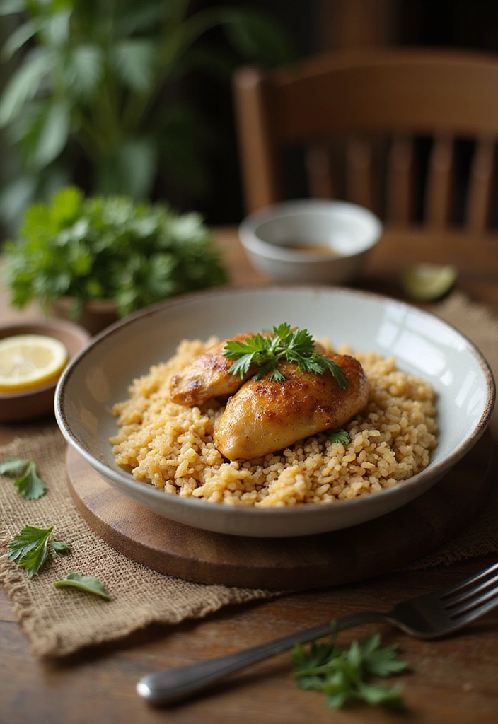 Easy Chicken and Rice Recipe That Always Turns Out Perfect - Recipe Overview