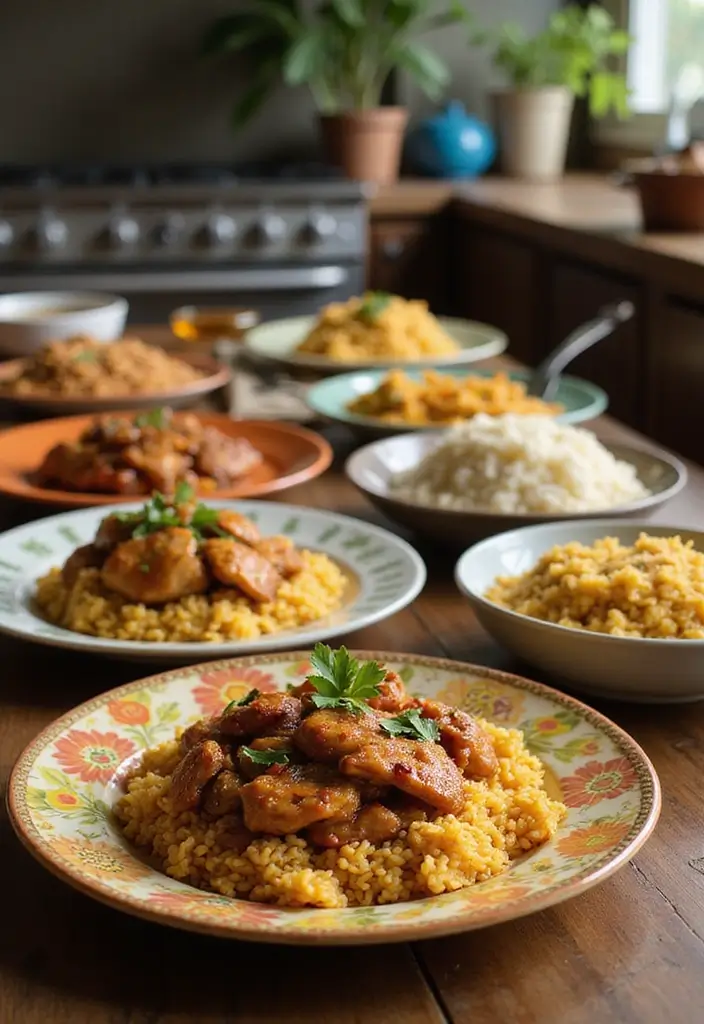 Easy Chicken and Rice Recipe That Always Turns Out Perfect - Variations to Try