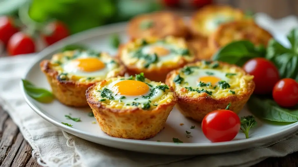 Egg Bites Recipe: Fluffy, Protein-Packed, and Easy to Make