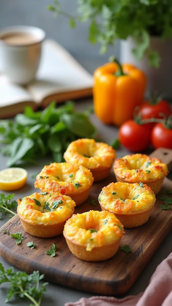 Egg Muffins Recipe: Healthy, Portable, and Perfect for Busy Mornings - Nutrition Information