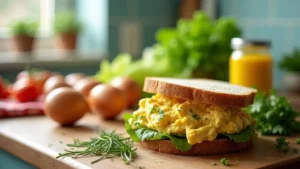 Egg Salad Sandwich Recipe: Creamy, Tangy, and Perfect for Lunch
