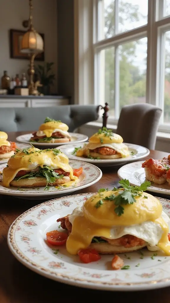Eggs Benedict Recipe: Classic, Elegant, and Absolutely Delicious - 6. Classic Variations of Eggs Benedict