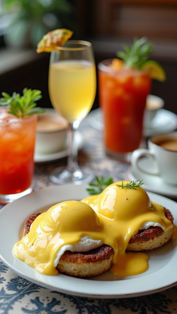 Eggs Benedict Recipe: Classic, Elegant, and Absolutely Delicious - 7. Pairing Drinks with Eggs Benedict