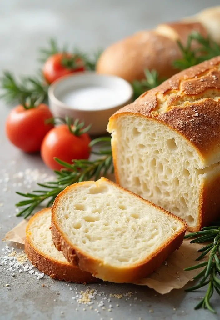 French Bread Recipe – Classic Crusty Loaf at Home - Nutrition Information