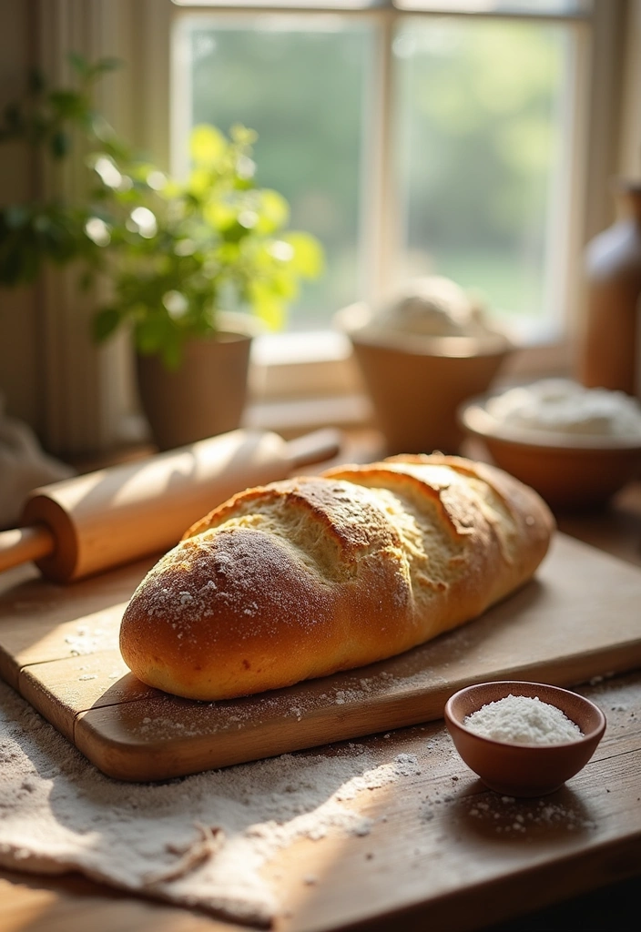French Bread Recipe – Classic Crusty Loaf at Home - Step-by-Step Instructions