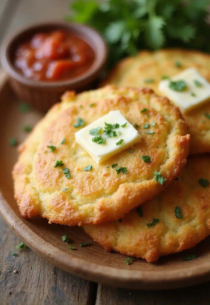 Garlic Bread Recipe – Crispy, Buttery, and Irresistible - 1. Basic Garlic Fry Bread