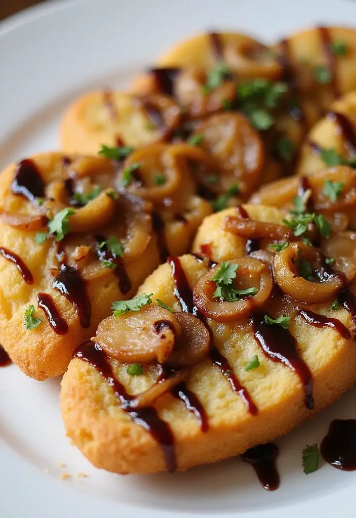 Garlic Bread Recipe – Crispy, Buttery, and Irresistible - 10. Sweet and Savory Garlic Fry Bread