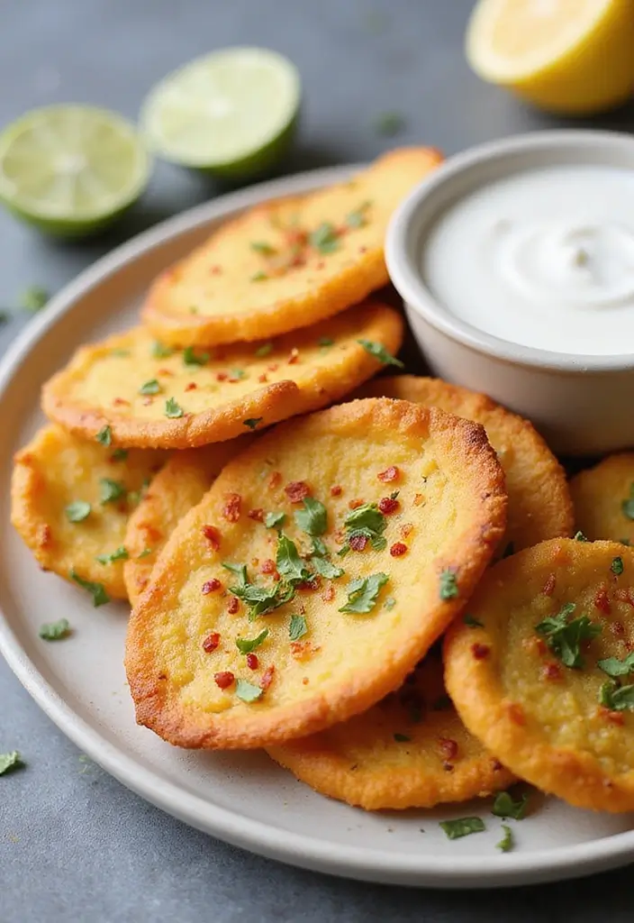 Garlic Bread Recipe – Crispy, Buttery, and Irresistible - 4. Spicy Garlic Fry Bread