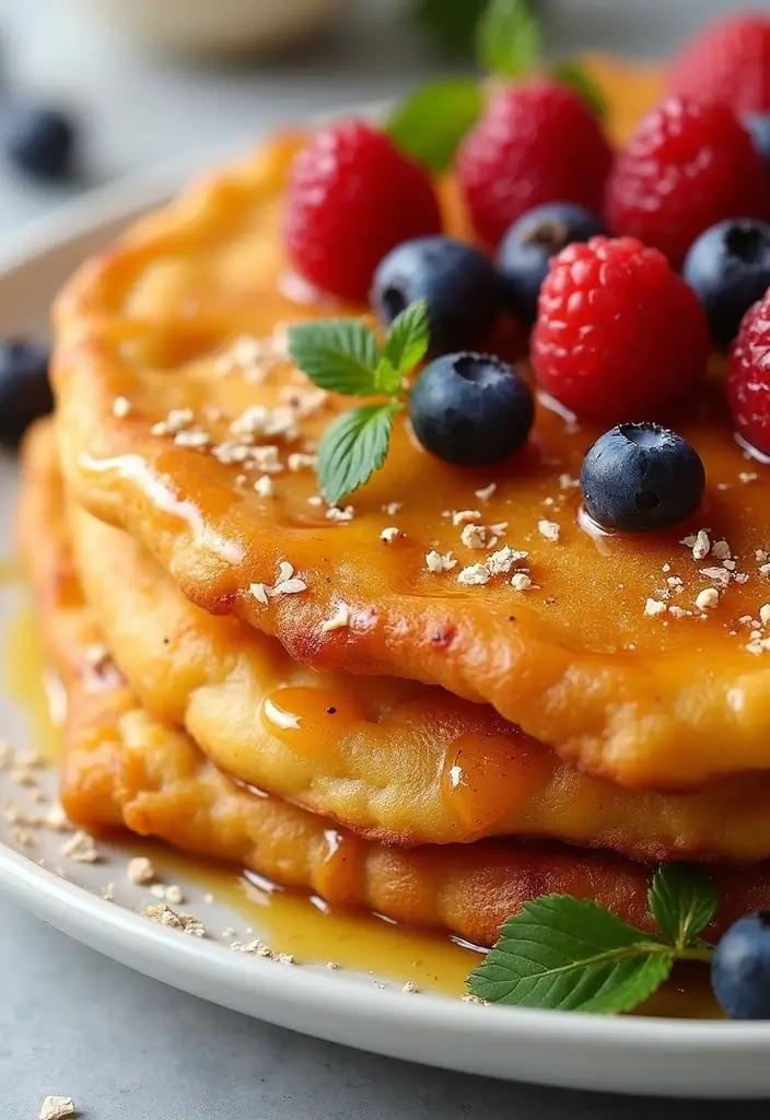 Garlic Bread Recipe – Crispy, Buttery, and Irresistible - 5. Sweet Garlic Fry Bread