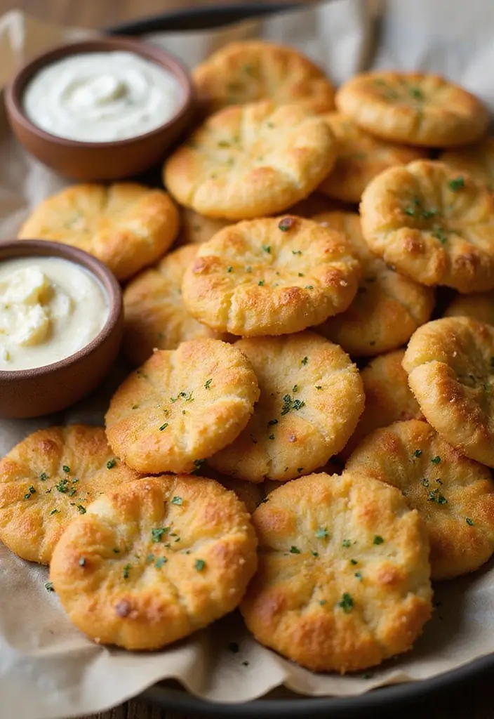 Garlic Bread Recipe – Crispy, Buttery, and Irresistible - 7. Garlic Fry Bread Bites