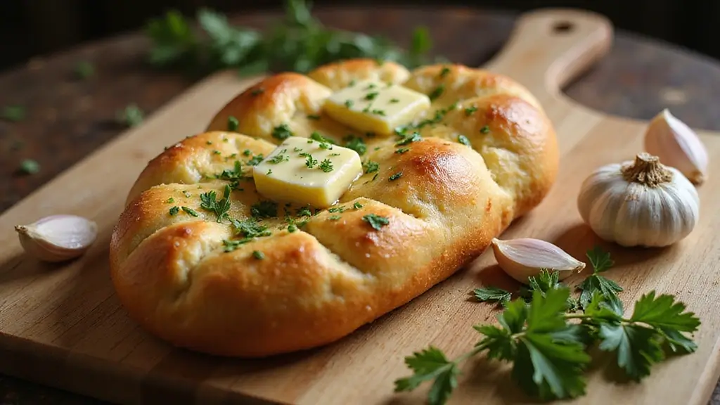 Garlic Bread Recipe – Crispy, Buttery, and Irresistible