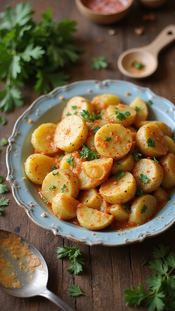 German Potato Salad Recipe: Tangy, Savory, and Deliciously Unique - 1. Recipe Overview