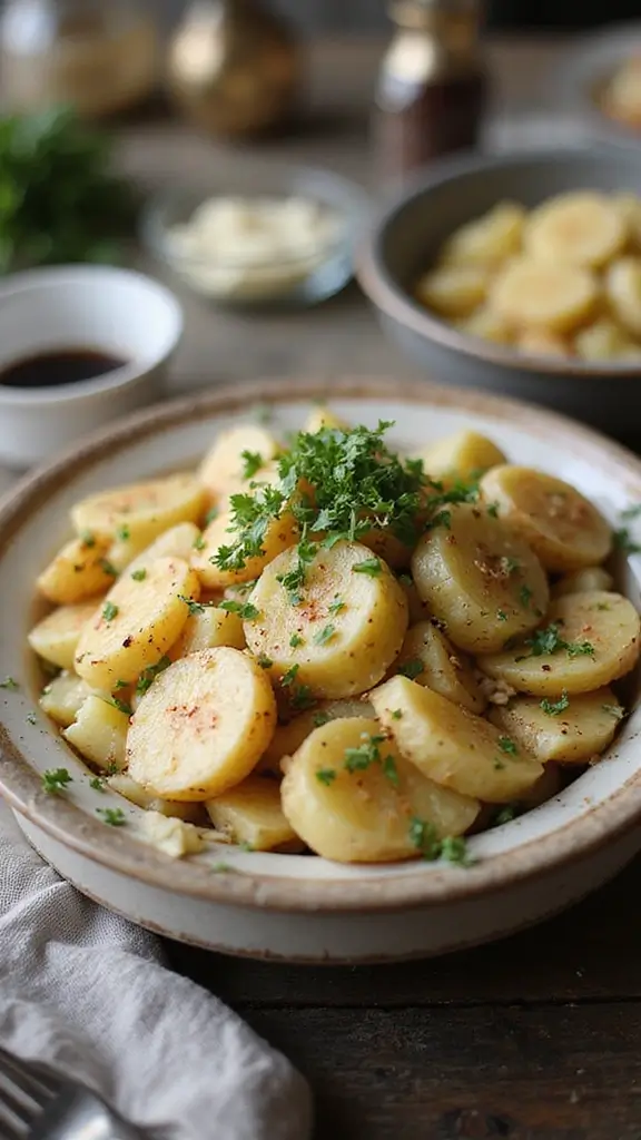 German Potato Salad Recipe: Tangy, Savory, and Deliciously Unique - 10. Final Serving Suggestions