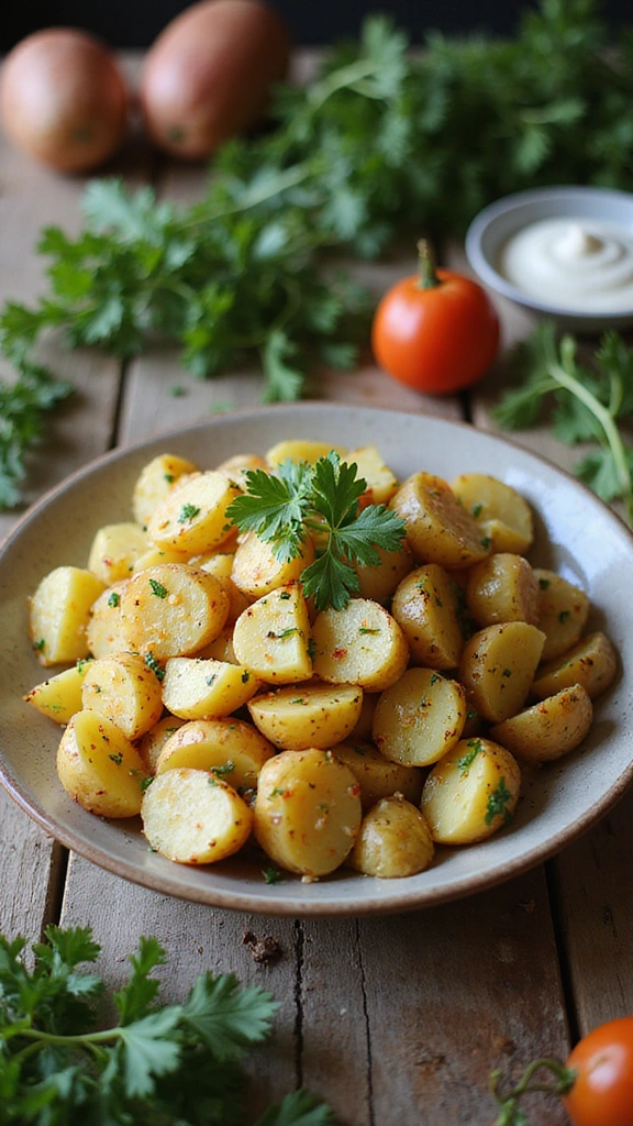 German Potato Salad Recipe: Tangy, Savory, and Deliciously Unique - 2. Nutrition Information
