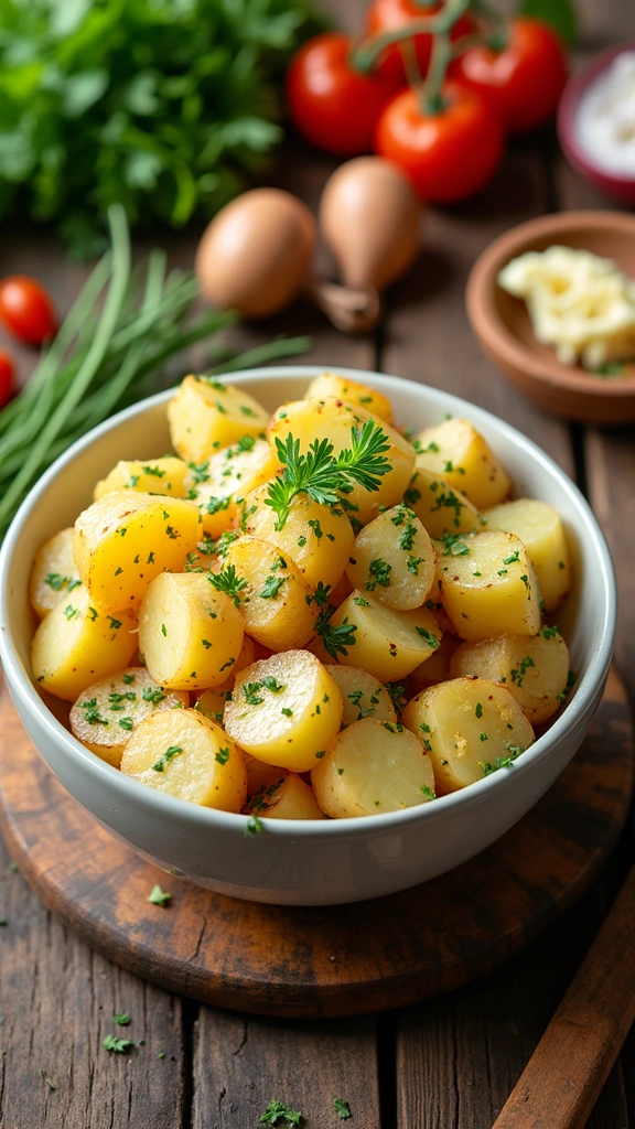 German Potato Salad Recipe: Tangy, Savory, and Deliciously Unique - 4. Step-by-Step Instructions
