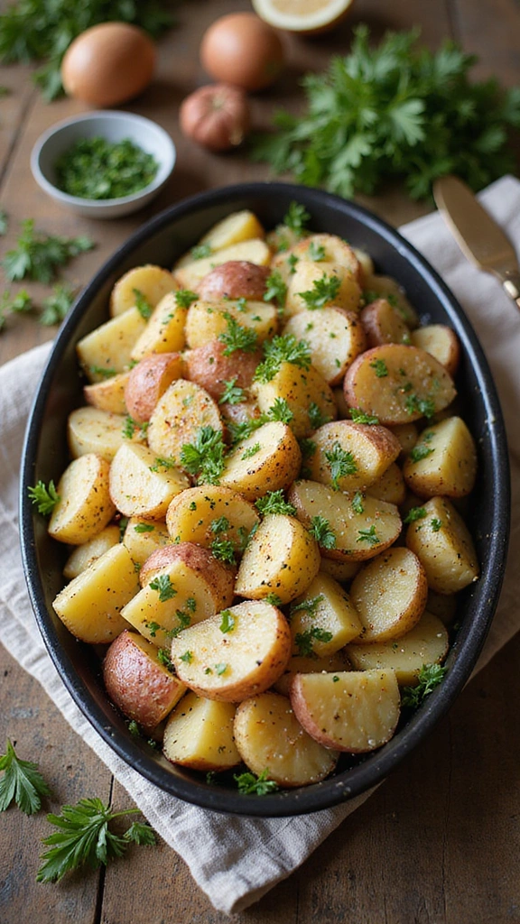 German Potato Salad Recipe: Tangy, Savory, and Deliciously Unique - 5. Tips for the Best Salad