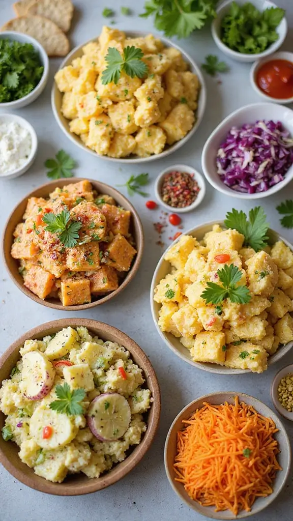German Potato Salad Recipe: Tangy, Savory, and Deliciously Unique - 6. Potato Salad Variations