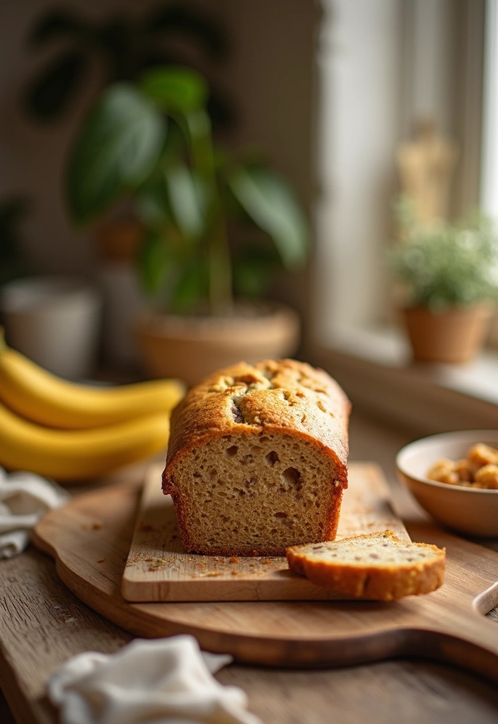 Healthy Banana Bread Recipe – Guilt-Free & Delicious - Ingredients List
