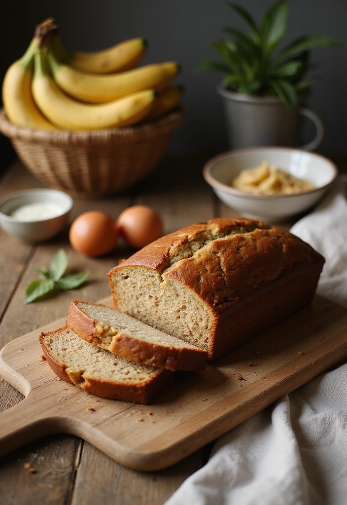 Healthy Banana Bread Recipe – Guilt-Free & Delicious - Nutritional Breakdown