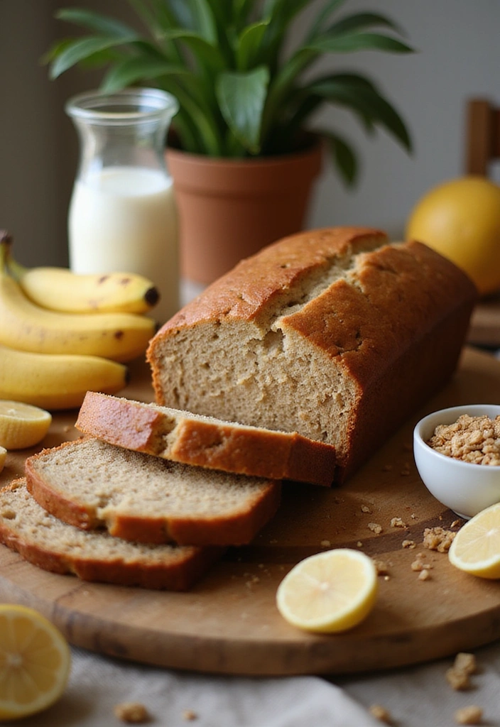 Healthy Banana Bread Recipe – Guilt-Free & Delicious - Recipe Overview