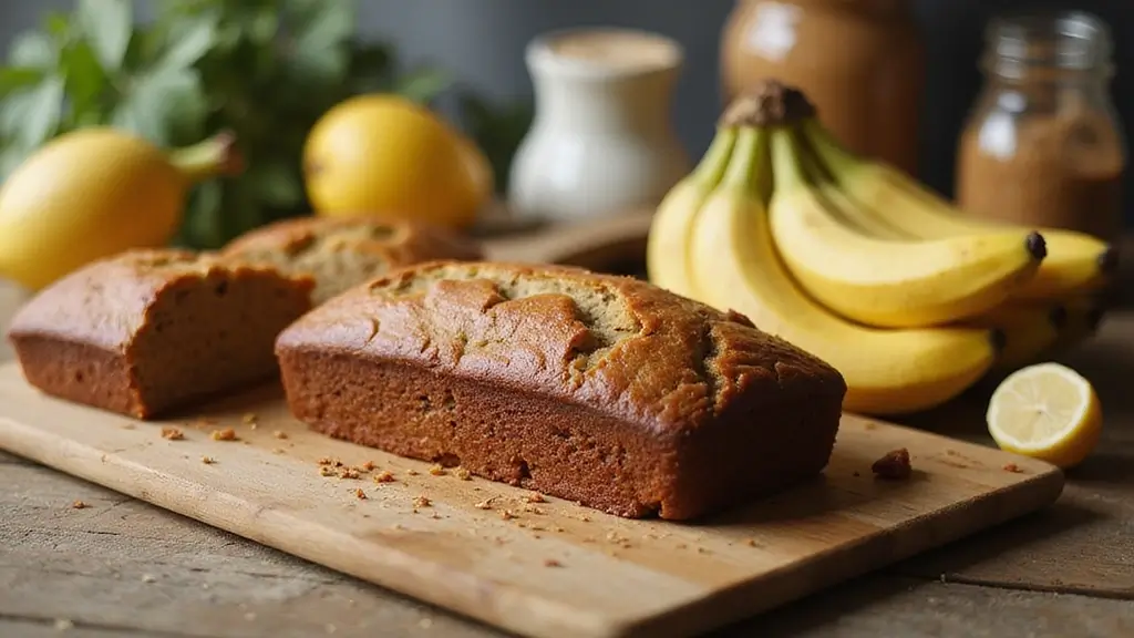 Healthy Banana Bread Recipe – Guilt-Free & Delicious