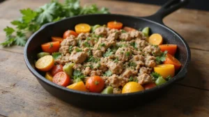 Healthy and Tasty Recipes with Ground Turkey for Busy Nights
