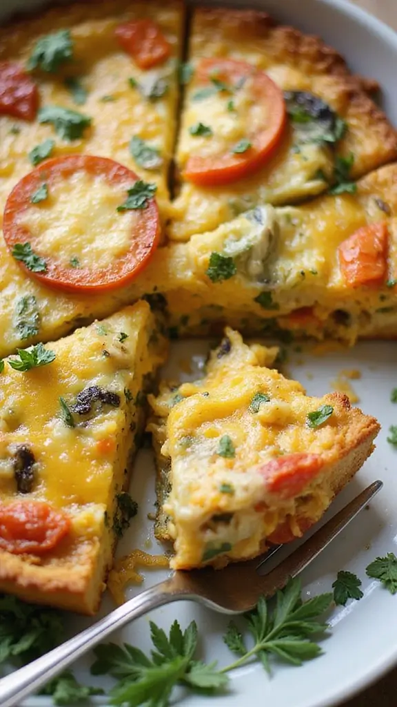 Hearty Cheesy Egg Bake Recipe: A Perfect Breakfast or Brunch Delight - 1. Overview of the Hearty Cheesy Egg Bake