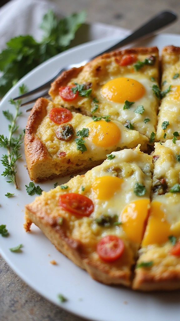 Hearty Cheesy Egg Bake Recipe: A Perfect Breakfast or Brunch Delight - 2. Nutrition Breakdown