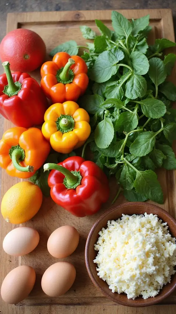 Hearty Cheesy Egg Bake Recipe: A Perfect Breakfast or Brunch Delight - 3. Key Ingredients You’ll Need