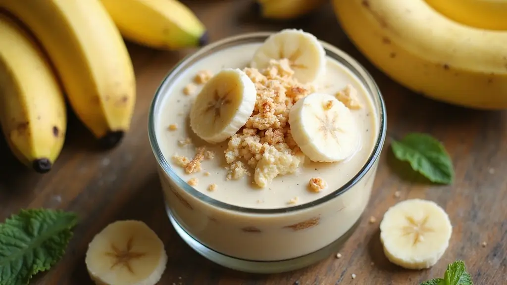 Homemade Vegan Banana Pudding: A Creamy Southern Classic