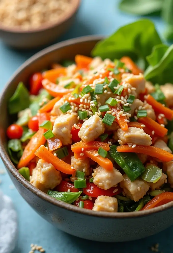 How to Make a Classic Chicken Salad Recipe Everyone Loves - 6. Asian-Inspired Chicken Salad