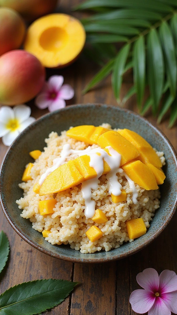 Mango Sticky Rice Recipe: Sweet Tropical Perfection - Sweet and Simple Overview
