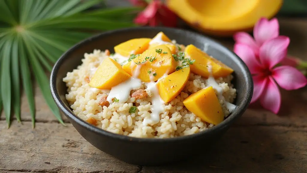 Mango Sticky Rice Recipe: Sweet Tropical Perfection