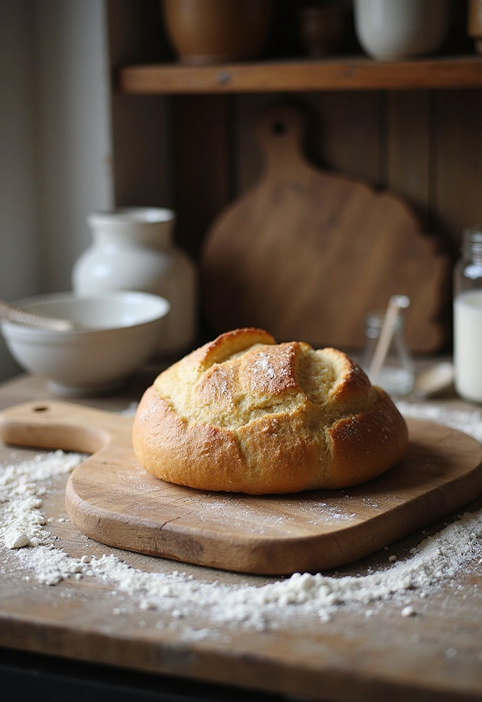 No-Knead Bread Recipe – Artisan-Style Loaf Made Simple - 4. Ingredients List
