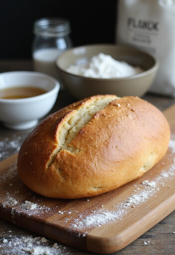No-Knead Bread Recipe – Artisan-Style Loaf Made Simple - 5. Step-by-Step Instructions