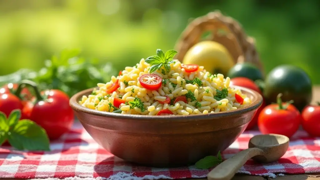 Orzo Pasta Salad Recipe: Light, Zesty, and Perfect for Summer