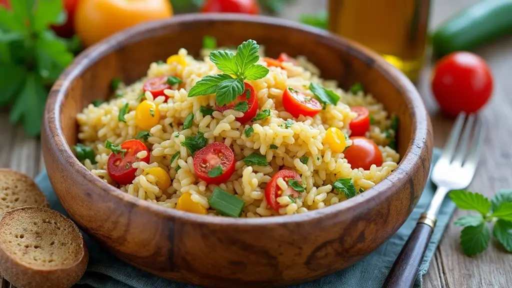 Orzo Pasta Salad Recipe That Is Light and Delicious