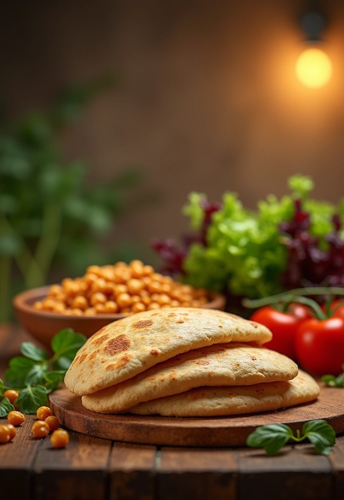 Pita Bread Recipe – Soft and Puffy Homemade Pockets - Ingredients List