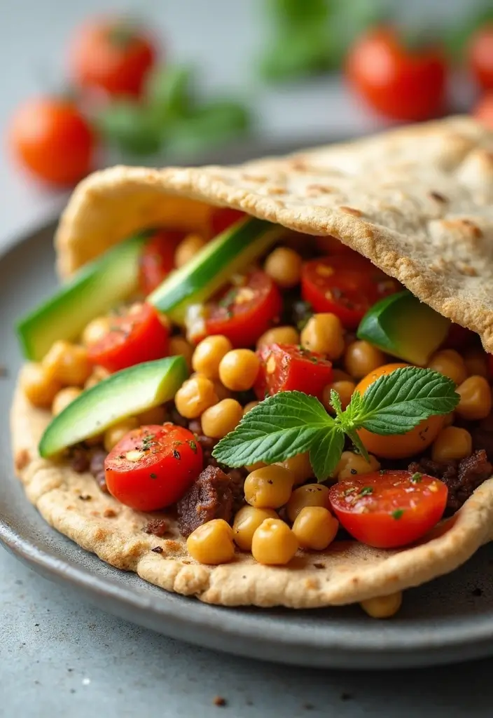 Pita Bread Recipe – Soft and Puffy Homemade Pockets - Nutritional Information