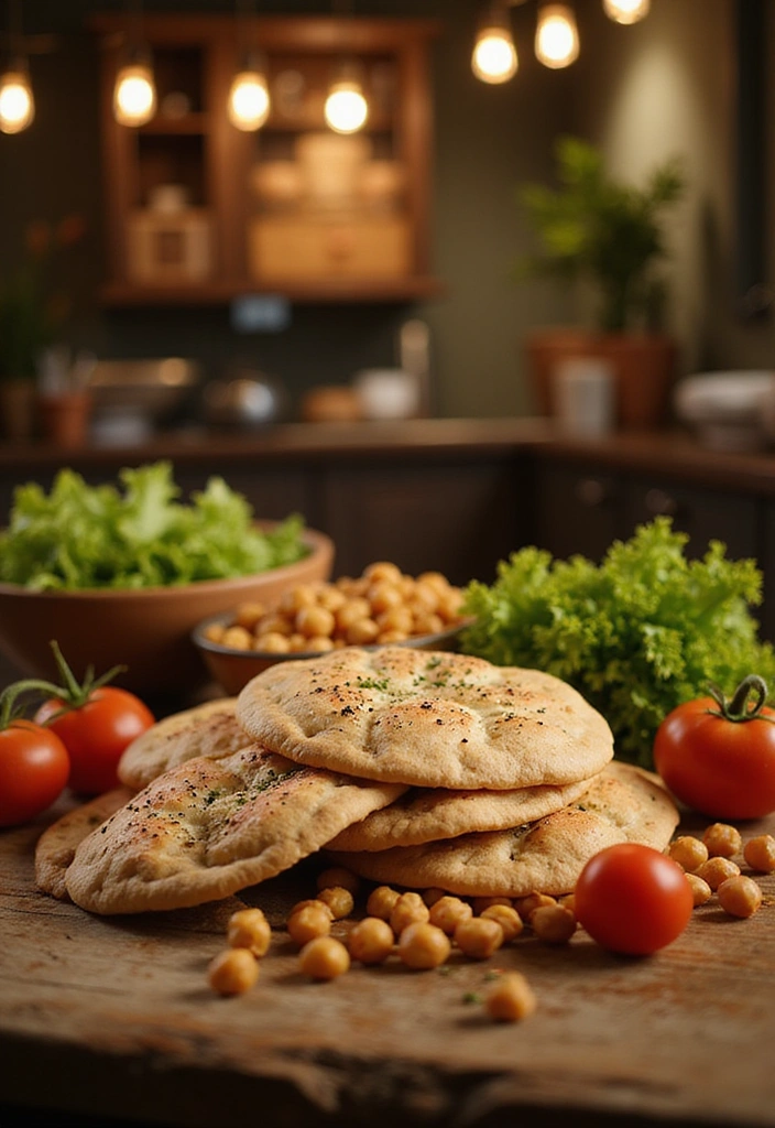 Pita Bread Recipe – Soft and Puffy Homemade Pockets - Recipe Overview