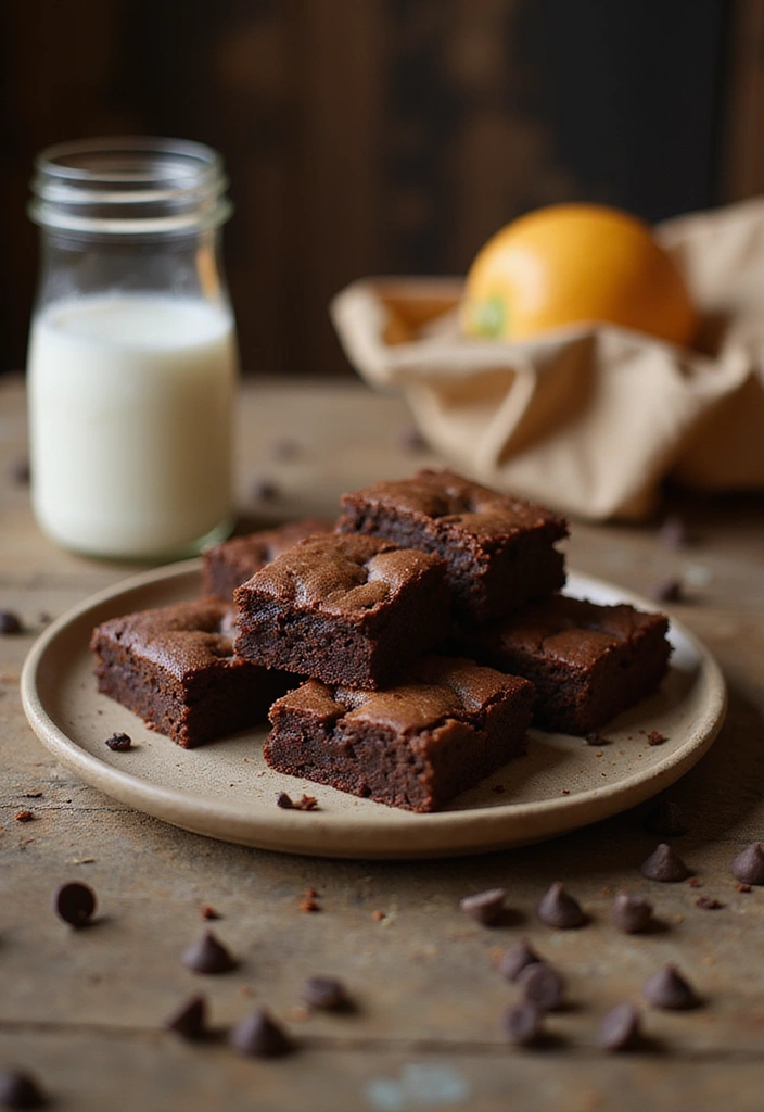 Quick Brownie Recipe – Rich, Fudgy, and Ready in Minutes - Recipe Overview