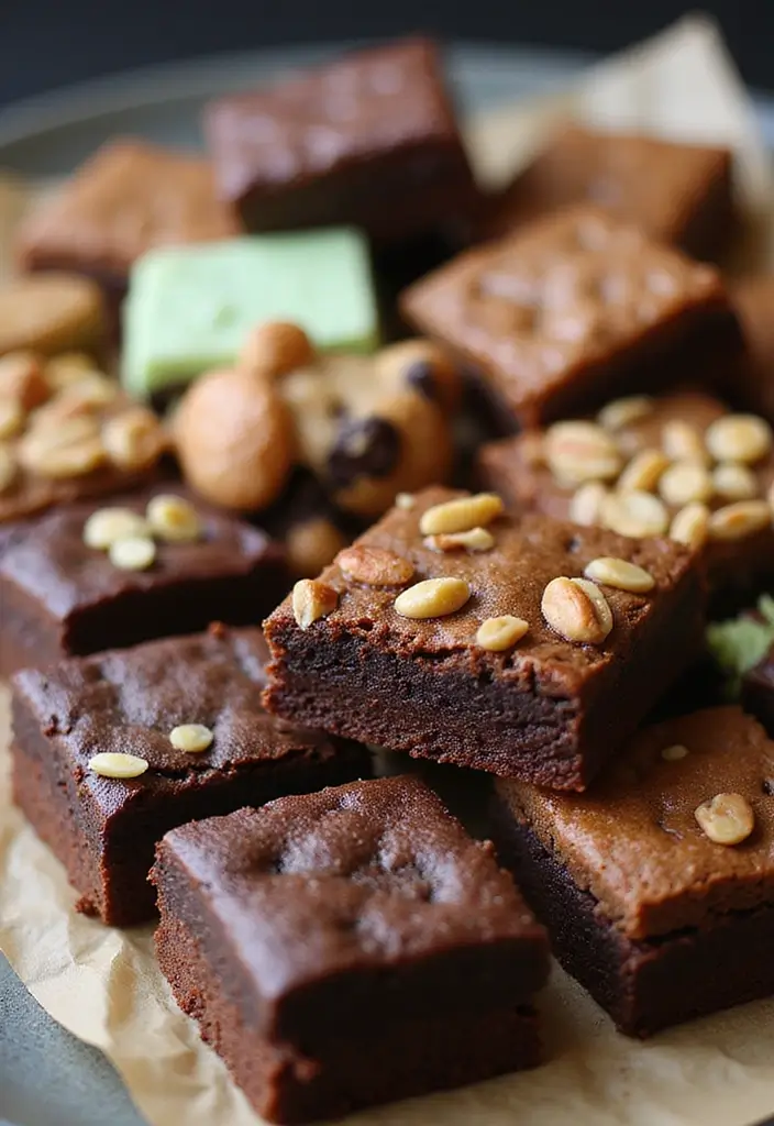 Quick Brownie Recipe – Rich, Fudgy, and Ready in Minutes - Variations to Try