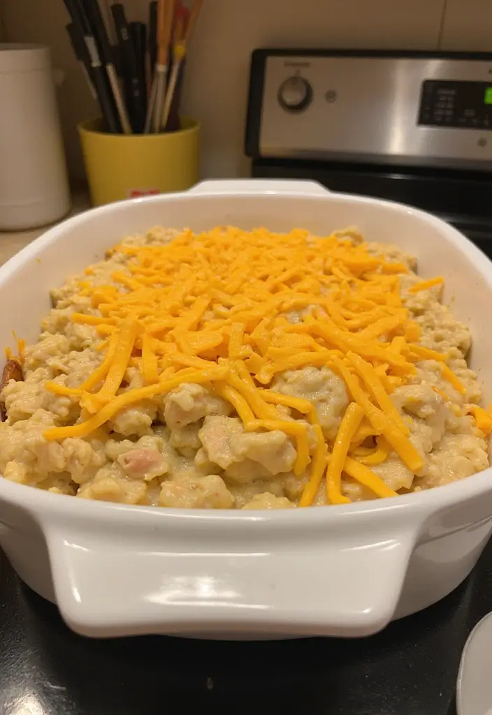 Recipes with Cream of Chicken Soup That Taste Like Home - 1. Creamy Chicken and Rice Casserole