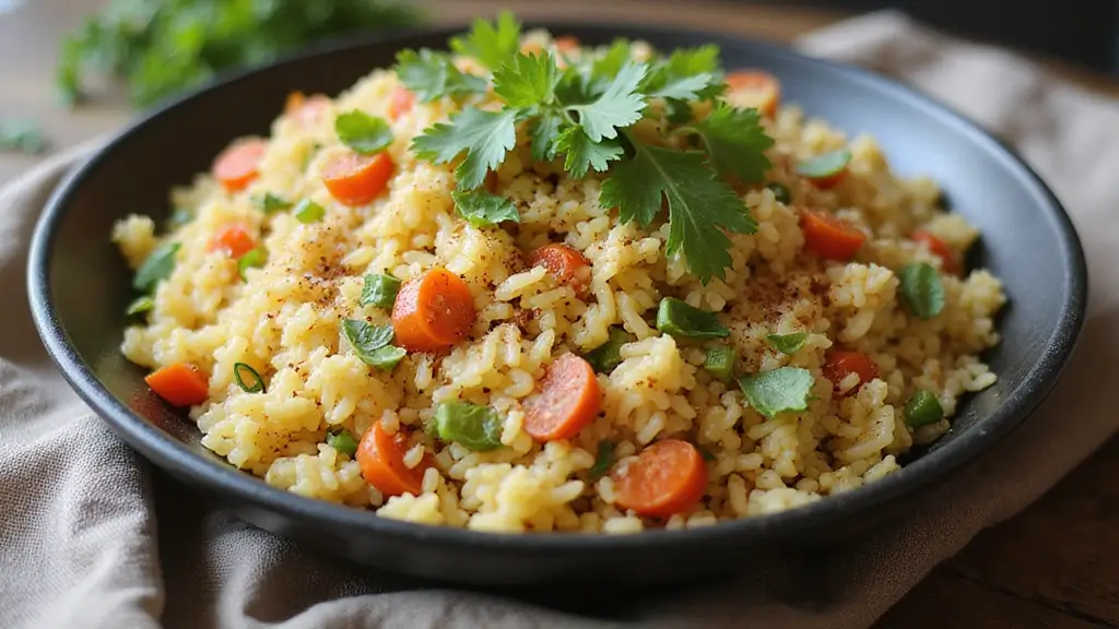 Rice Pilaf Recipe: Light, Fluffy, and Full of Flavor