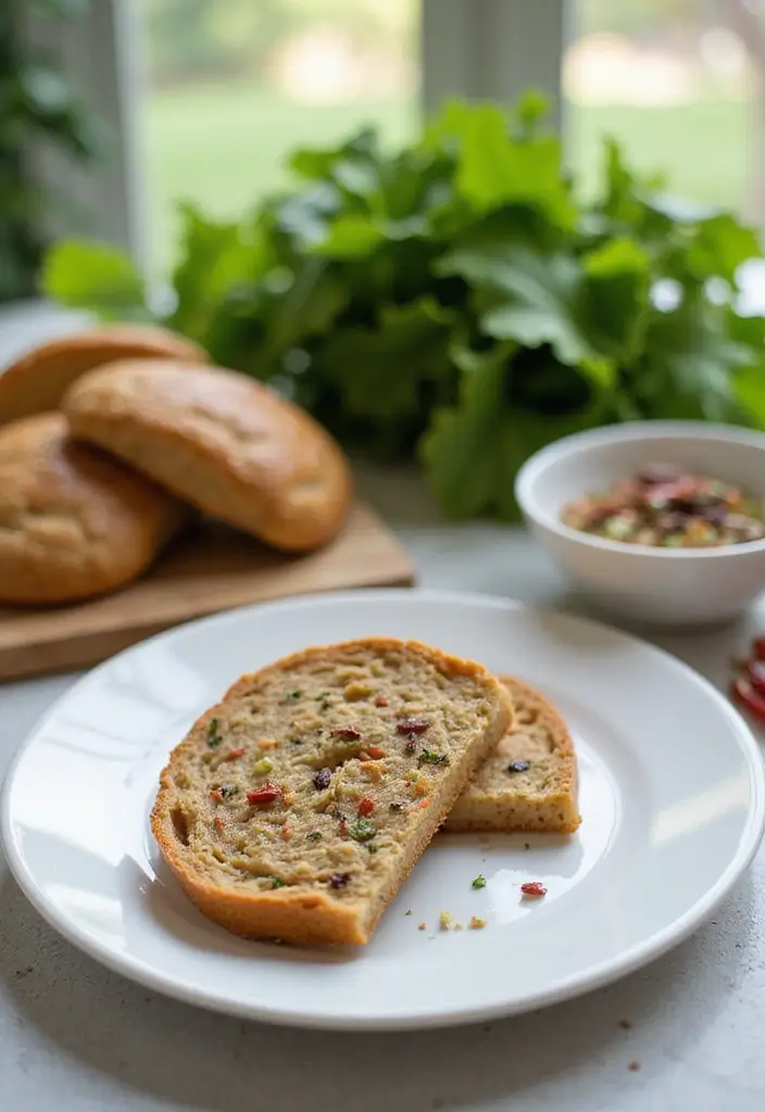 Rye Bread Recipe – Dark, Hearty, and Flavorful - Nutritional Information