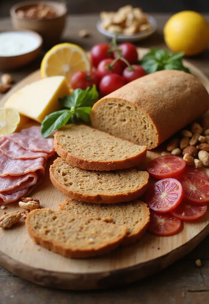 Rye Bread Recipe – Dark, Hearty, and Flavorful - Serving Suggestions