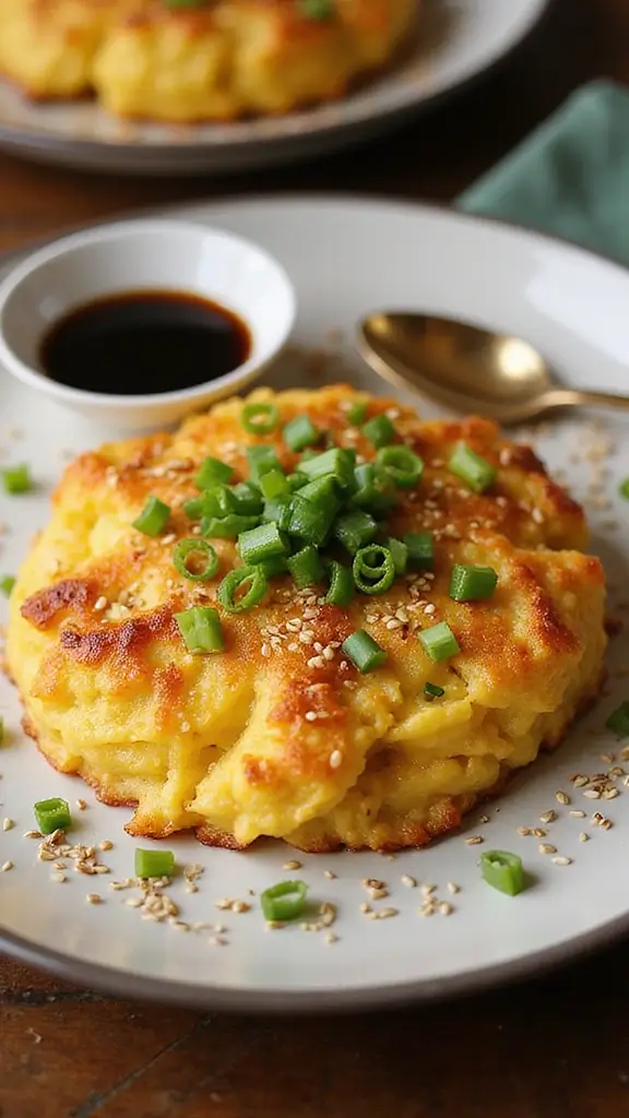 Savory and Fluffy: 10 Egg Foo Young Recipe Variations to Savor - 1. Classic Vegetarian Egg Foo Young