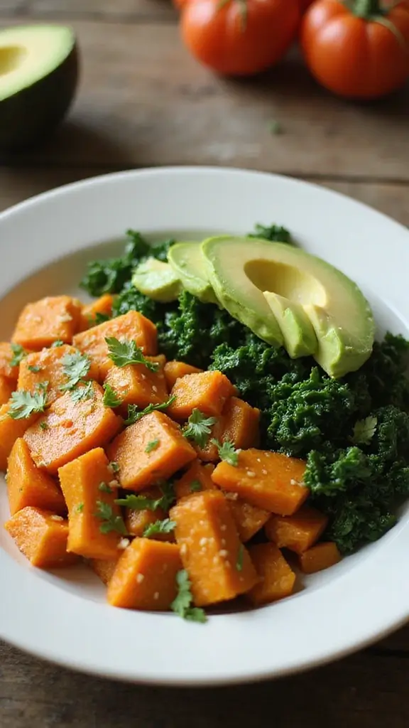 Savory and Fluffy: 10 Egg Foo Young Recipe Variations to Savor - 5. Sweet Potato and Kale Egg Foo Young