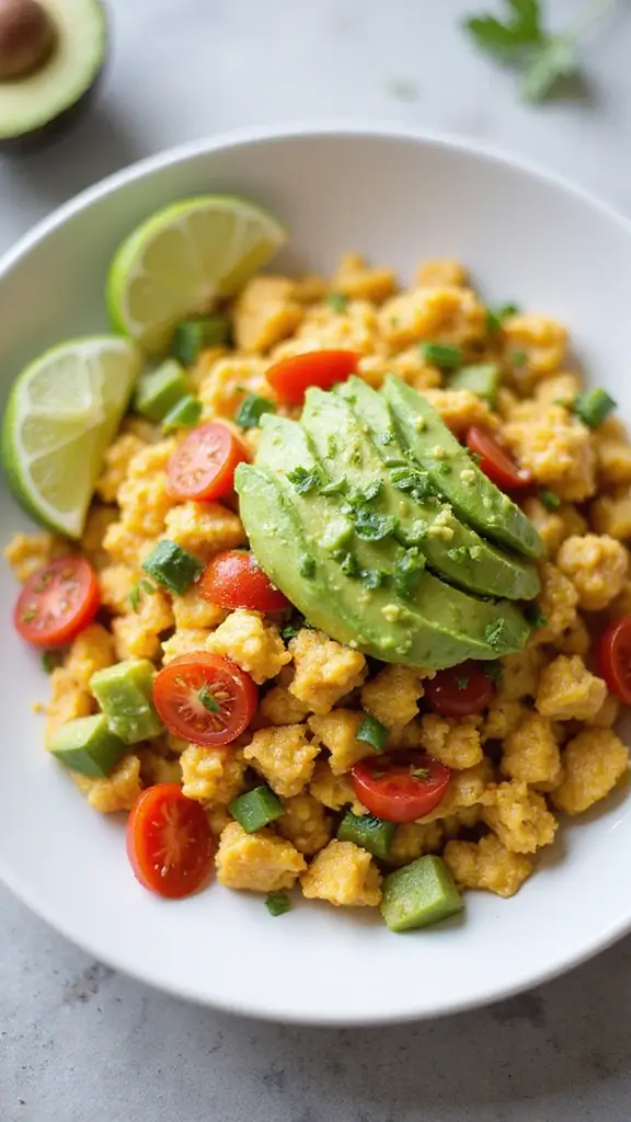 Savory and Fluffy: 10 Egg Foo Young Recipe Variations to Savor - 6. Avocado and Tomato Egg Foo Young