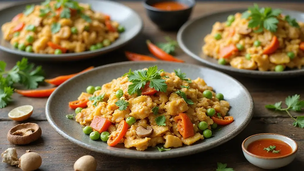 Savory and Fluffy: 10 Egg Foo Young Recipe Variations to Savor
